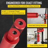 VEVOR Dry Diamond Core Drill 2.5"/ 63mm Dia. Hole Cutter for Concrete Masonry V952-JGSKZY2.514INCPD9V0