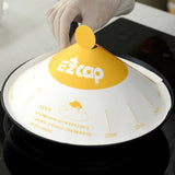 50X Paper Lid for Frypan Disposable Cooking Pan Cap Oli Splash Protection V274-HA-DSP-DSCAP-YE50