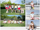 48MP Digital Camera with 16x Zoom & AF Autofocus - Full HD Vlogging Camera for Beginners & V888-ELOSUNG35548