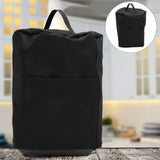 Black Polyester Cover for Kitchen Appliances, Perfect for Air Fryers, Rice Cookers, and Small V1192-AZ-W-32822