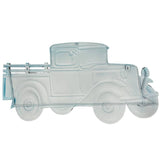 Blue Truck Metal Wall Art 70x40cm V637-E522909