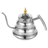 Stainless Steel Metal Water Kettle with Handle and Built-in Filter, Teapot for Home Brewing V1366-AZ2-W-20443