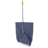 Masteelf Leaf Collector Dustpan with Handle for Yard, Lawn, Garden - Collect Grass Clippings, Wet or V1370-AZ4-16478