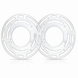 6 Pack Light Fixture Mounting Brackets, Ceiling Light Mounting Plate, Wall Light Mount Blocks with V1366-AZ2-W-15705