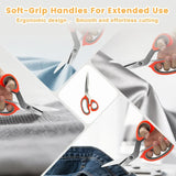 295PCS All-in-One Sewing Kit, Includes 50-Color Threads Upgraded Stainless Steel Scissors 40 V1232-FRXTZ-001
