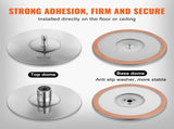 Professional Dancing Pole, Spinning Static Dancing Pole Kit, Portable Removable Pole, 45mm V952-DBDJYXYS8210L8YBQV0