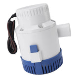 3700 GPH Boat Marine Plumbing Electric Bilge Pump Efficient Low Noise Overheat Prevention 12V V1294-YM0901-3111240047711