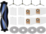 Replacement Parts for Lefant M3 Robot Vacuum Cleaner Accessories kit, 17Pcs 1 Main Brush 4 HEPA V1189-LWWAL-20260327-05073