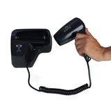 Wall Mount Hair Dryer 1200W- Black V959-DPHD0018