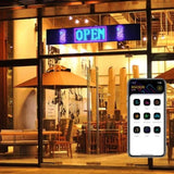 Programmable LED Matrix Panel Flexible Screen IP65 with APP Control 120*595mm V558-GP-LEDS-02