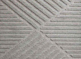 Alpha Outdoor Rug - Light Grey - 80x300 V262-LGH80300350LGR