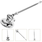 Stainless Steel Car Cup Holder Flagpole Mount, Windproof and Stable Design for Vehicle Use V1370-AZ4-11822