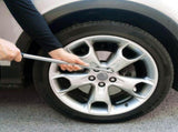 Car Wheel Socket Wrench - Extendable Handle - Socket Sizes 17mm, 19mm, 21mm, 23mm - Fits All V1189-LC-QP-00264