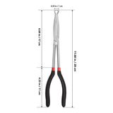 Reach Electrical Disconnect Pliers with Steel Construction and Small O-Shaped for Precision Repair V1369-AZ3-W-20226