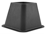 Black Furniture Raisers Set of 4 For Bed Chair Desk Table V1294-YM0901-JY15660