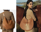 The Ultimate Versatile "Dumpling Bag" Spacious & Color-Blocked Design, Perfect for Commuting & V1385-DJB-WU-927-001