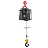 2-in-1 Electric Hoist Winch, 500 kg Capacity, 1500W Portable Power Winch Crane, 7.6 m Lifting V952-CGGGKBXSDDHL4I4OH001V3