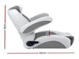 Seamanship Reclining Captain Boat Seat 90&deg-155&deg Recline, 19cm Thick Cushion BS-B-ARMREST-GR