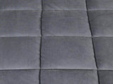 DreamZ Quilt Doona Comforter Blanket Grey King QU1005-K-GY