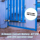 1200KG Double Swing Auto Motor Remote Gate Opener V63-823071