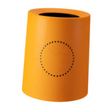 Kitchen Garbage Can Light Luxury Plastic Trash Can Wastebasket for Bathroom and Living Room V1294-YM0901-3117240166611