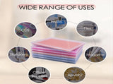 6 Pack Photo Storage Box, Fits 8In X 10In Photo, Scrapbook Paper Storage with Snap-Tight Latch, for V1192-AZ-W-23052