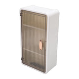 Wall Mounted Tissue Holder PP ABS Water Proof Multifunctional Toilet Paper Dispenser Box with V1294-YM0901-3117250168711
