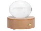 LED Crystal Ball Music Box for Bluetooth Birthday Festivals Gifts Desktop Ornament V1294-YM0901-3115210002611