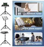 Adjustable Tripod Stand for Projector & Laptop 22-55 Portable V178-66707