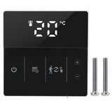 HY609WIFI-WE WW Thermostat Wall Mounted Heating Temperature Controller 110-250V V1294-YM0901-3114200086811