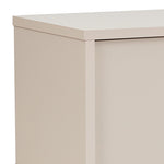 TV Cabinet with Storage Drawer Open Shelve Cabinet MDF in Champagne Colour V43-TVC-MAXL