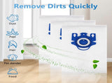 10 Packs 3D Airclean Bags Replacement for Miele GN Vacuum Cleaner Bags Fit for Miele Classic C2 C3 V1258-DP02-C-1166