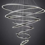 BAMDECOR A18815 Nordic Home Decor Dining Room Pendant lamp lights Ceiling Lamp Hanging Light V255-BAM-18815/8-BLK