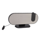 Projection Alarm Clock USB Powered Mirror Display Design High Brightness LED Light Source Ceiling V1294-YM0512-3115220139011