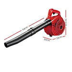 Giantz Petrol Leaf Blower Garden Vacuum Handheld Commercial Outdoor Tool 36CC LB-BNV-26CC-OG