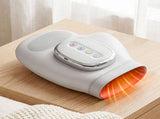 Livemor Hand Massager with Heat and Compression for Arthritis Carpal Tunnel Large Hand Chamber HAND-MASSAGE-FULL-WH