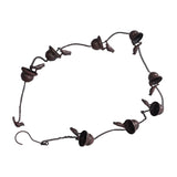 Rain Chain Outdoor Mobile Birds Cup Rain Chain Decorative Replacement for Gutters Downspouts V1294-YM0706-3111230190211