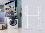 CARLA HOME 3-Tier Over Washing Machine Storage Rack for Laundry Room or Kitchen LSB-36144