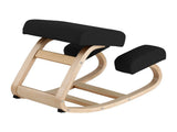 Artiss Kneeling Chair Ergonomic Posture Chair with Memory Foam Balance Stool for Home Office Gaming KCHAIR-G-01-BK