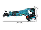 Traderight 21V Cordless Electric Reciprocating Saw Kit HW0298