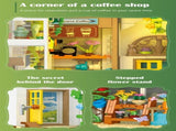 Flower House Building Blocks Set for Adults,Ideas Flowers Garden Greenhouse Playset,Creative Gift V1259-DP01-I-00075