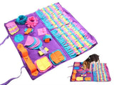 Dog Pet Nose Training Sniffing Pad Toys Blanket Game Feeding Cushion Snuffle Mat V1263-JX-7520