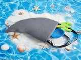 12 Pcs Halloween Shark Fin Costume Accessory Gray Props Easy to Wear Accessories for Adults V1259-DP01-A-664