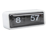 Retro Flip Clock Multifunctional Stylish Innovative Mechanical Flip Desk Clock with Clear Cover for V1294-YM0901-3115240045311