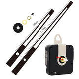 Quality Silent Quartz Diy Mechanism Movement Kit Large Long Hands Movement High Torque Wall V1189-LWWAL-20260327-04157