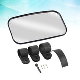Ortofally Rearview Mirror Set Side Mirror Back Up Mirror Modification Kit for UTV ATV 22X13X6CM V1189-LWWAL-20260327-03378