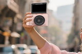 5K Digital Camera with 180-degree Flip Screen Vlogging Camera for YouTube -Pink V1263-JX-7686