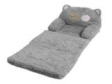 Kids Sofa for Baby Toddler Cute Cartoon Cat Convertible Armrest Chair Fold Out Couch Bed for Napping V1294-YM0901-3116230017312
