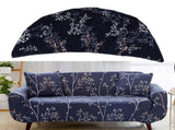 Modern Sofa Cover Elastic Sofa Protector Stretch Slipcover with Fixing Strips Parts2 Seater V1294-YM0721-3117210016912