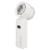 Handheld Turbo Fan 100 Gears High Speed Rechargeable Foldable Portable Cooling Fan with Lanyard V1294-YM0901-3111250004111